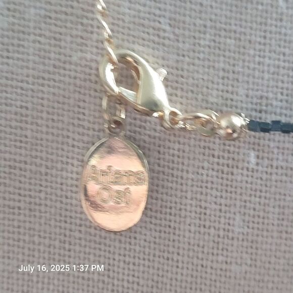 Ariana Ost For Free People Amelia Simple Choker NWT - Picture 6 of 7